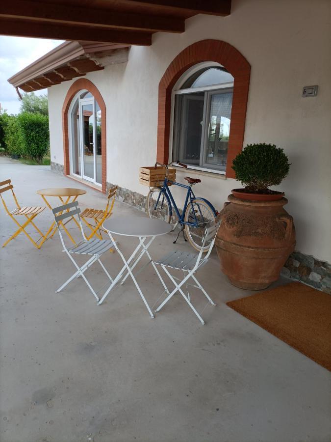 Bed and Breakfast La Ricarda Dimora Di Campagna Paestum Exteriér fotografie