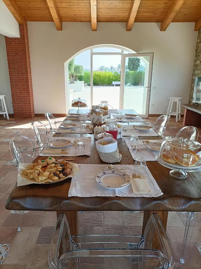 Bed and Breakfast La Ricarda Dimora Di Campagna Paestum Exteriér fotografie